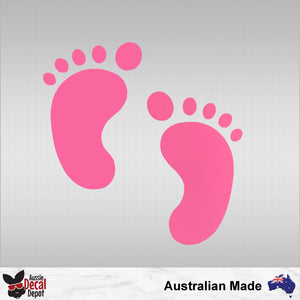 Baby Feet Decal