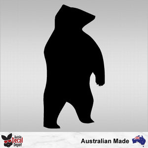 Bear Decal