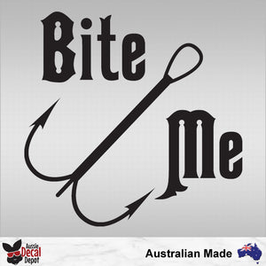 Bite Me Decal