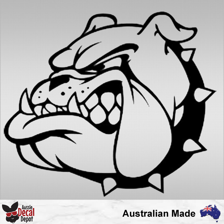 Bulldog Decal