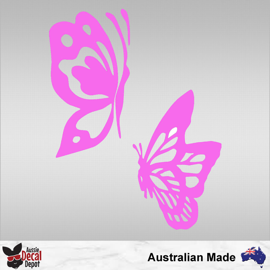 Butterflies Decal