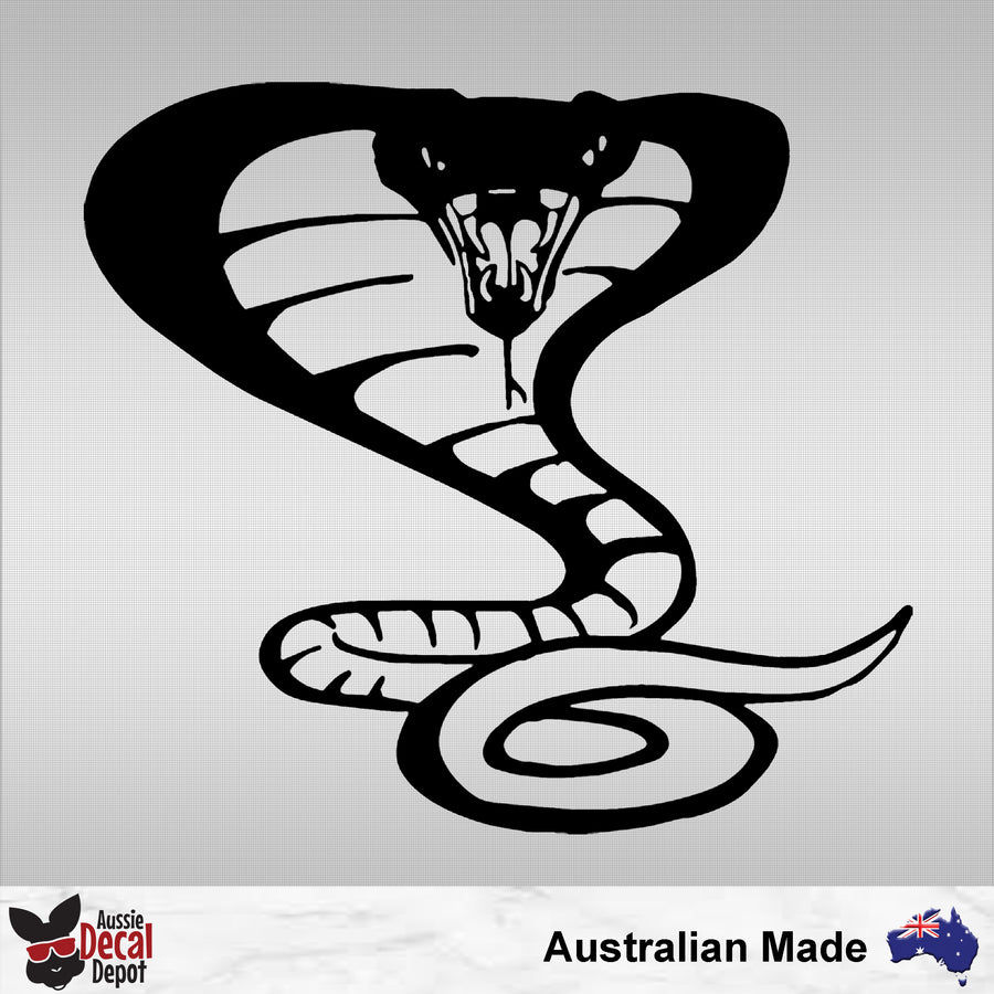 Cobra Snake Decal