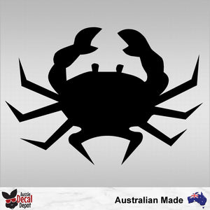 Crab Decal