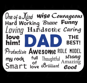 Dad Fridge Magnet