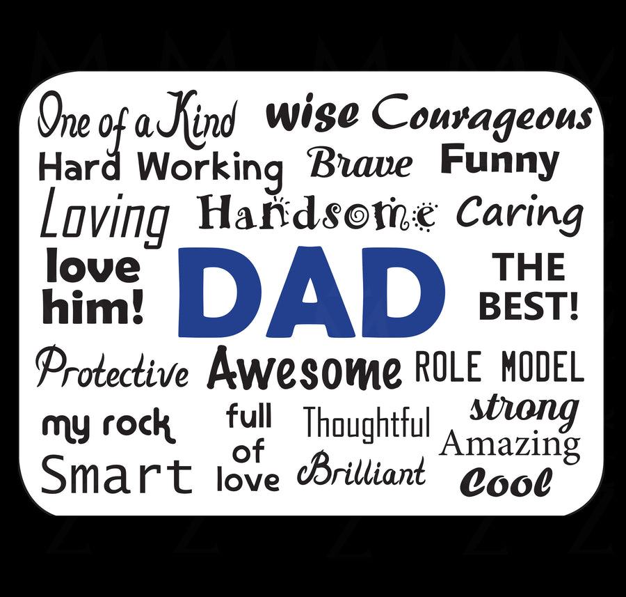 Dad Fridge Magnet