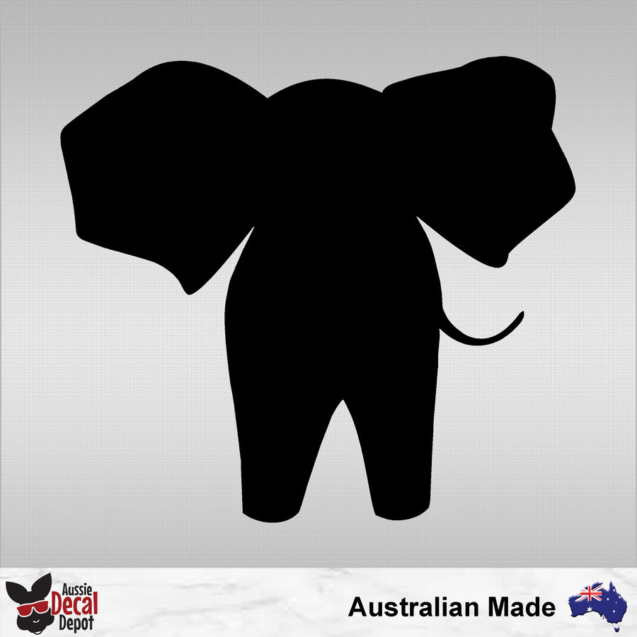 Elephant Decal