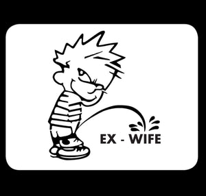 Ex Wife Fridge Magnet