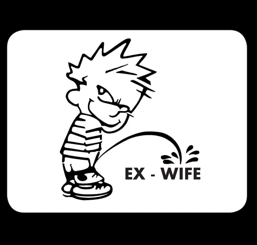 Ex Wife Fridge Magnet