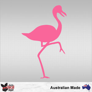 Flamingo Decal