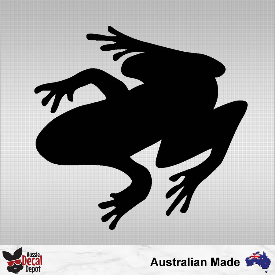 Frog Decal