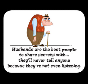 Husbands Are The Best Fridge Magnet