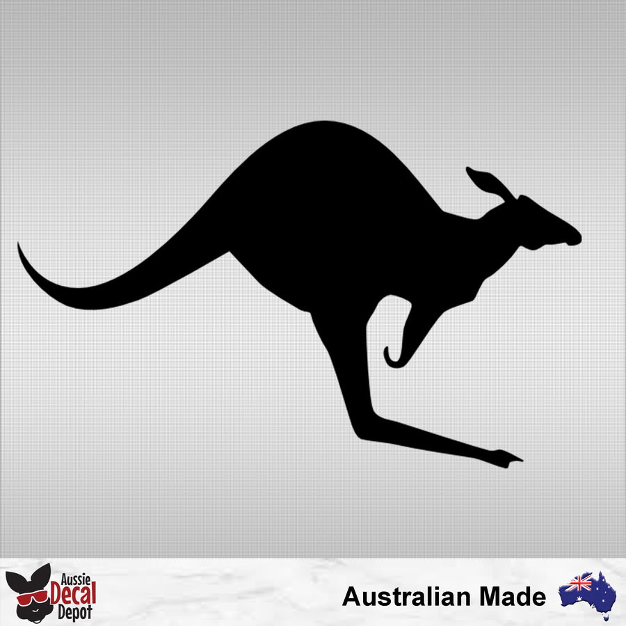 Kangaroo Decal