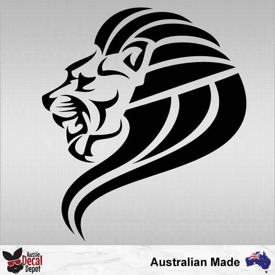 Lion Decal