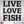 Load image into Gallery viewer, Live Love Fish Decal

