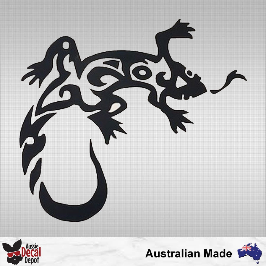 Lizard Tribal Decal