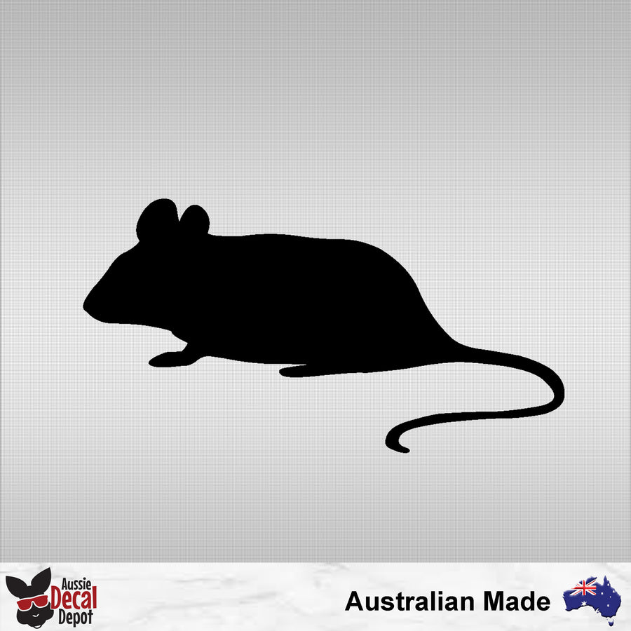 Mouse Decal