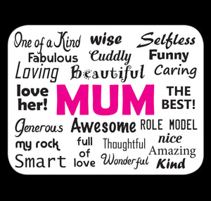 Mum Fridge Magnet