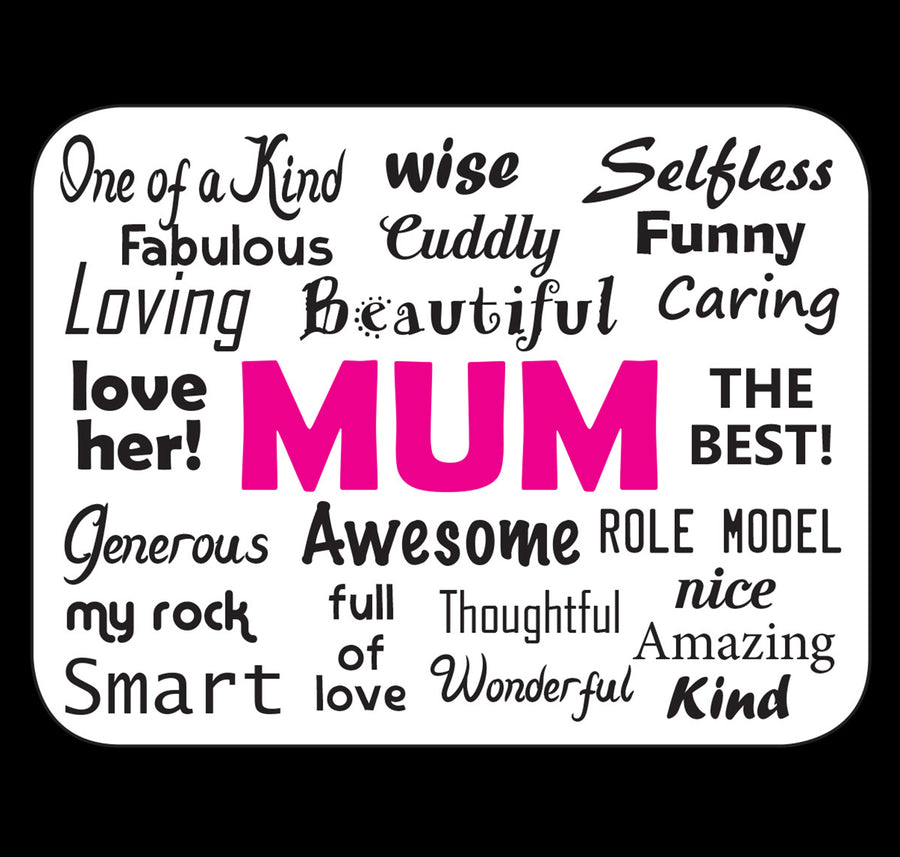 Mum Fridge Magnet