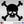Load image into Gallery viewer, Skull And Crossbones Decal
