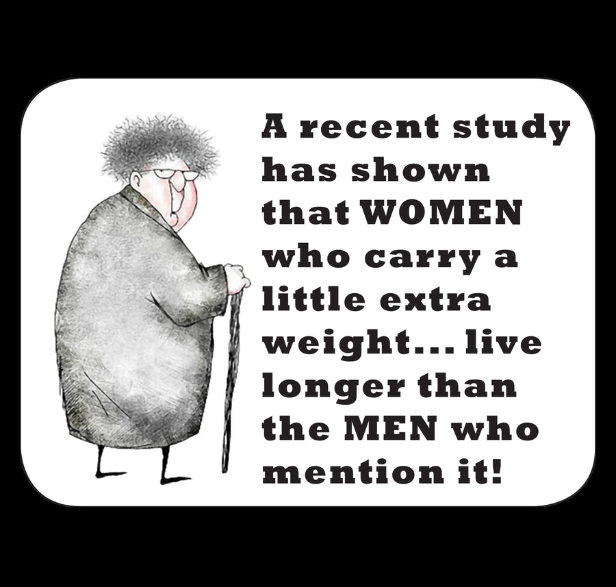 Womens Weight Fridge Magnet