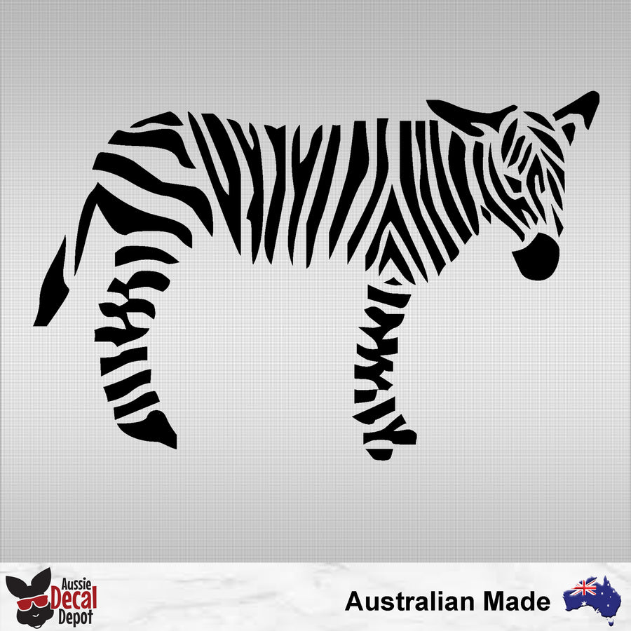 Zebra Decal