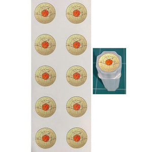 $2 Firefighters Coin Tube Stickers 10 Pack With Free Postage (tube not included)