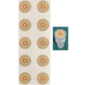 $2 Flanders Fields Coin Tube Stickers 10 Pack With Free Postage (tube not included)