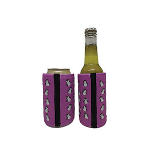 Penguins Stubby Holder Slim Line or Standard Size