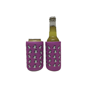 Penguins Stubby Holder Slim Line or Standard Size