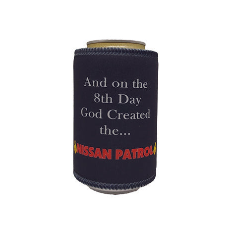 And On The 8th Day God Created The Nissan Patrol Stubby Holder
