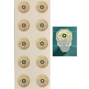 $2 Ambulance Coin Tube Stickers 10 Pack With Free Postage (tube not included)