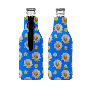 Daisy Stubby Holder Zip Up Bottle Holder Suits Cruiser 275ml Beer 330ml