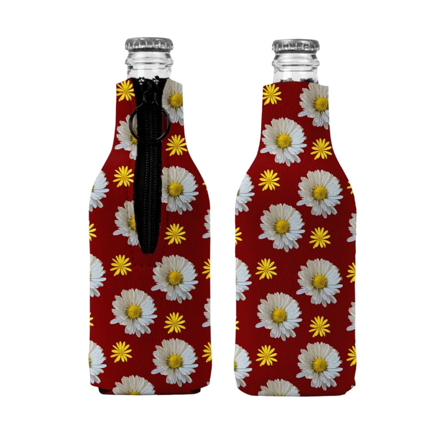 Daisy Stubby Holder Zip Up Bottle Holder Suits Cruiser 275ml Beer 330ml